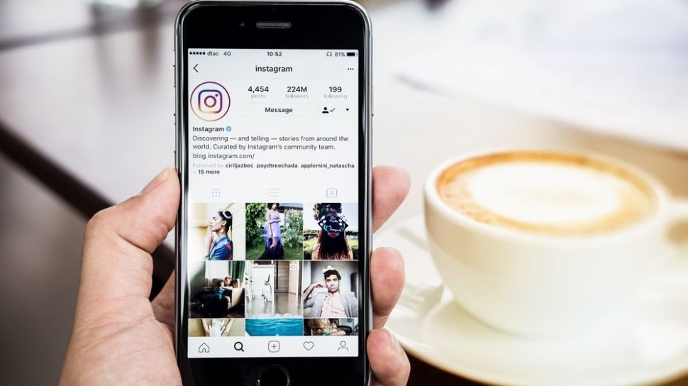 Instagram bisnis - nextup id