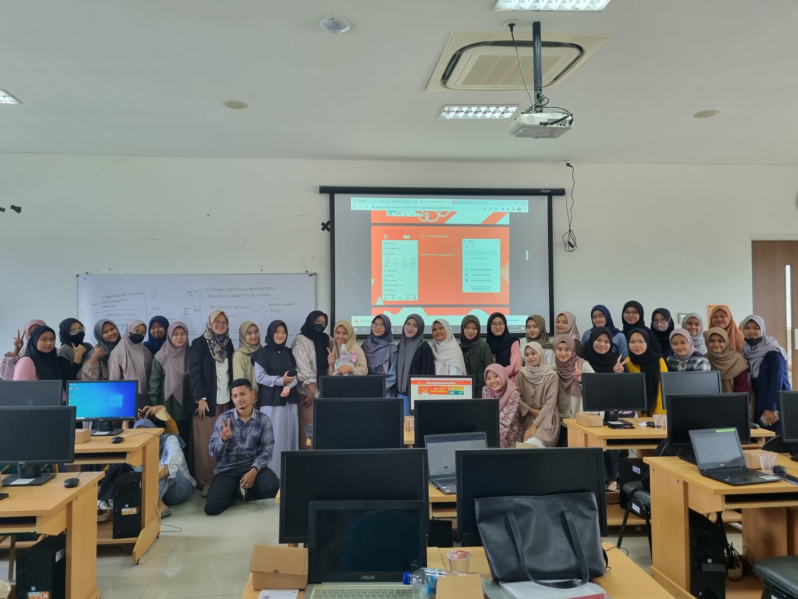 Pelatihan Digital Marketing UIN Abdurrahman Wahid Pekalongan