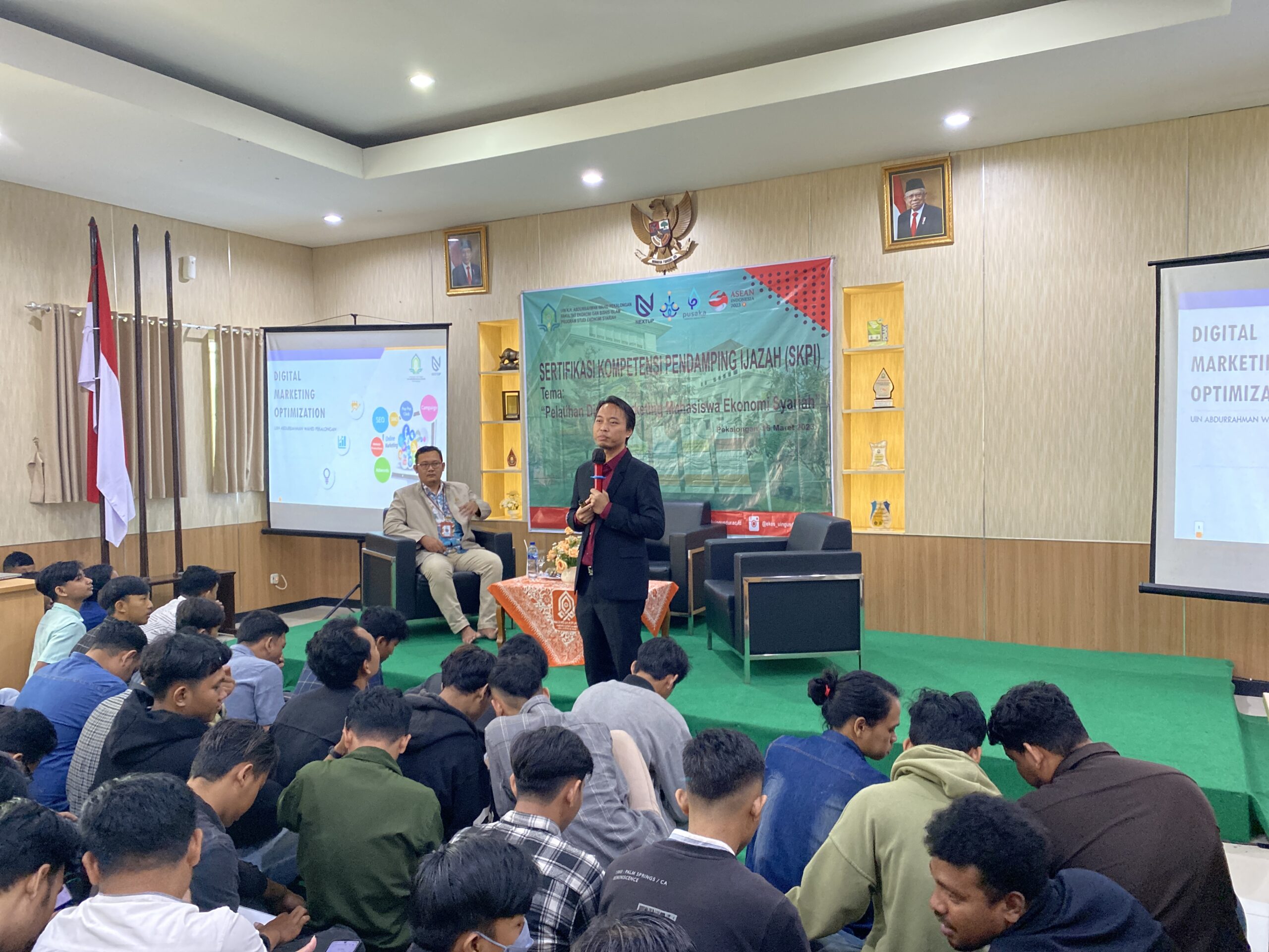 Pelatihan Digital Marketing UIN Abdurrahman Wahid Pekalongan