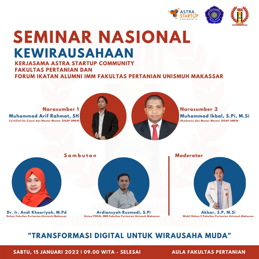 Seminar Kewirausahaan - Nextup ID