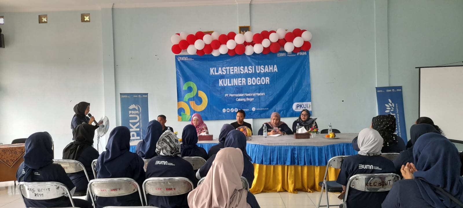 Pelatihan Klasterisasi Usaha - Nextup ID