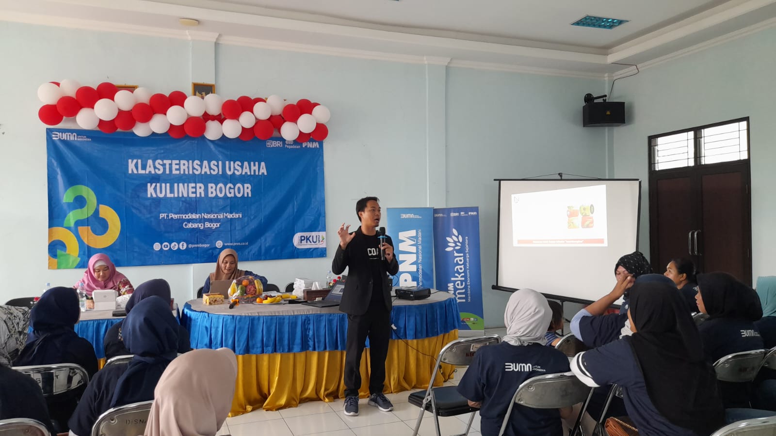 Pelatihan Klasterisasi Usaha - Nextup ID