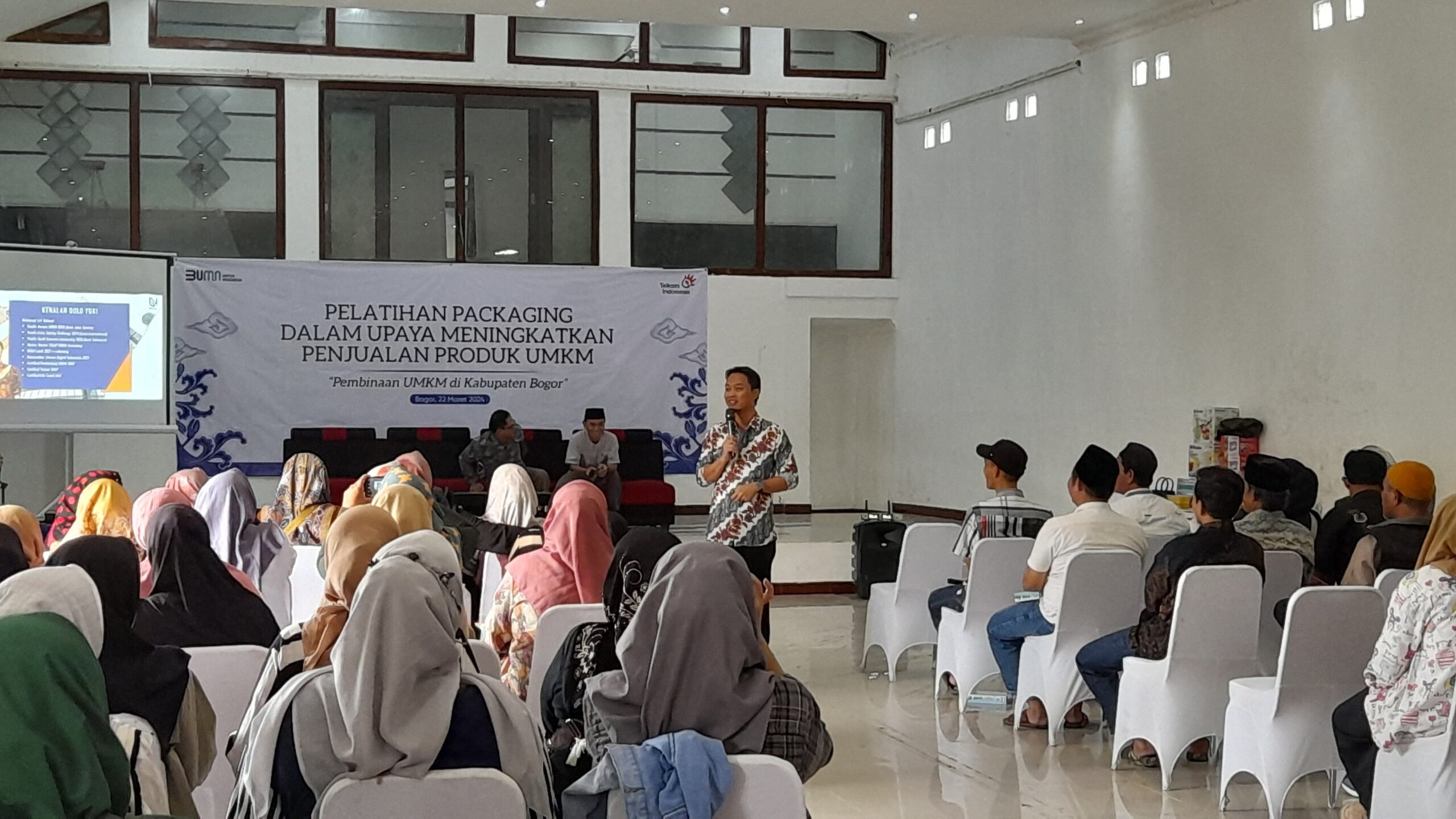 Pelatihan Kemasan Produk - Nextup ID