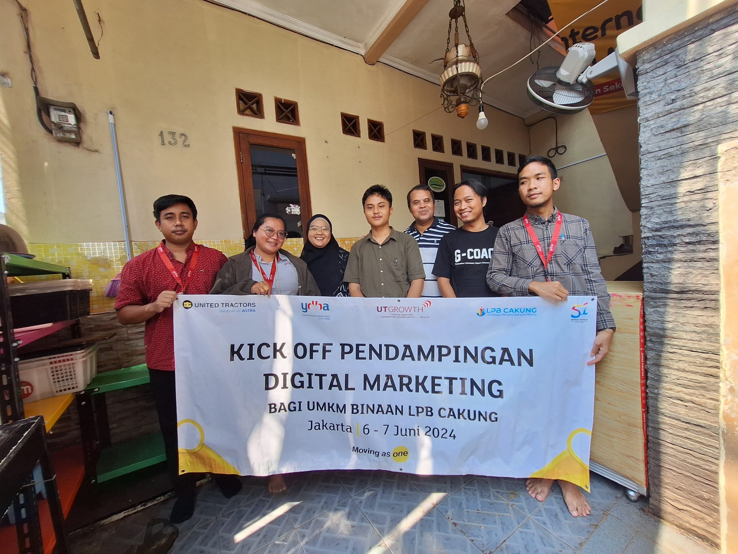 Pendampingan Digital Marketing YDBA Jakarta