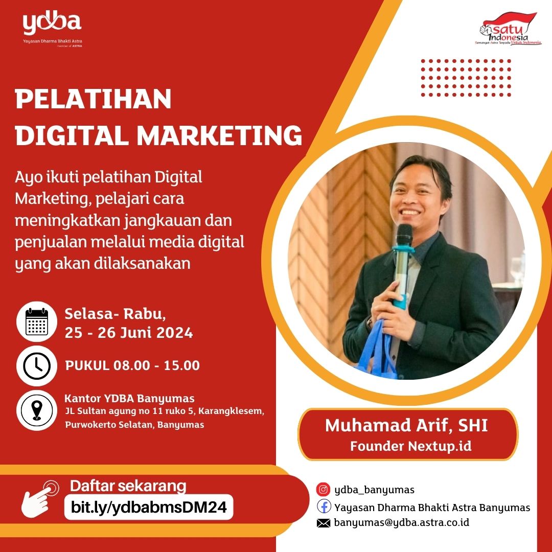 Pendampingan Digital Marketing - Nextup ID