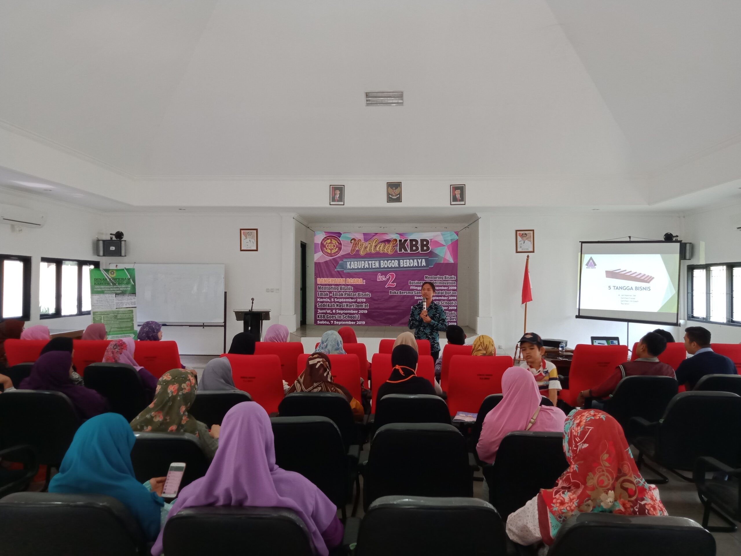 Kegiatan Mentoring Bisnis - Nextup ID