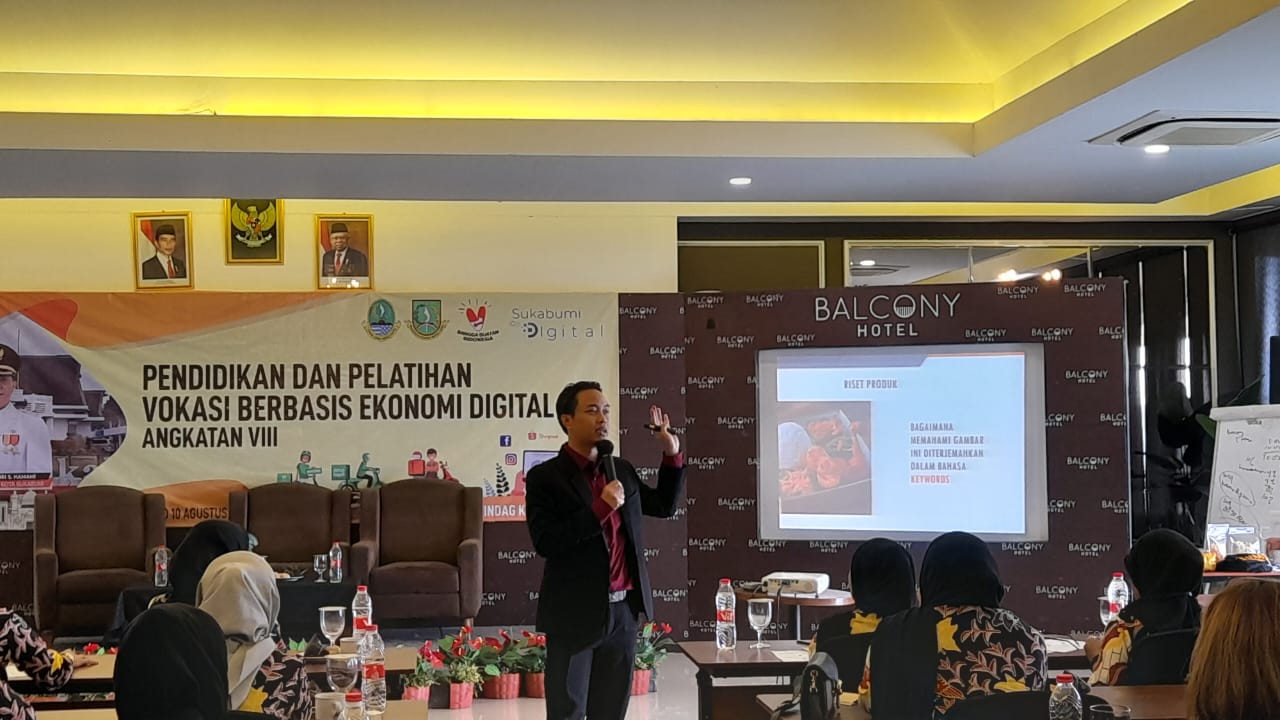 Pelatihan Digital Marketing untuk UMKM di Kota Sukabumi