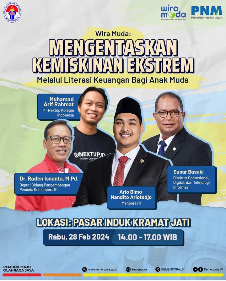 Seminar Literasi Keuangan Kemenpora