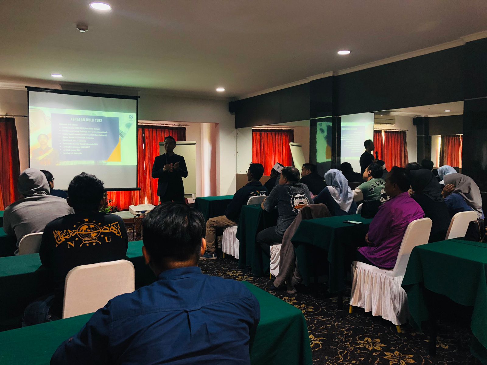 Edukasi Kewirausahaan Untuk Mahasiswa - Nextup ID