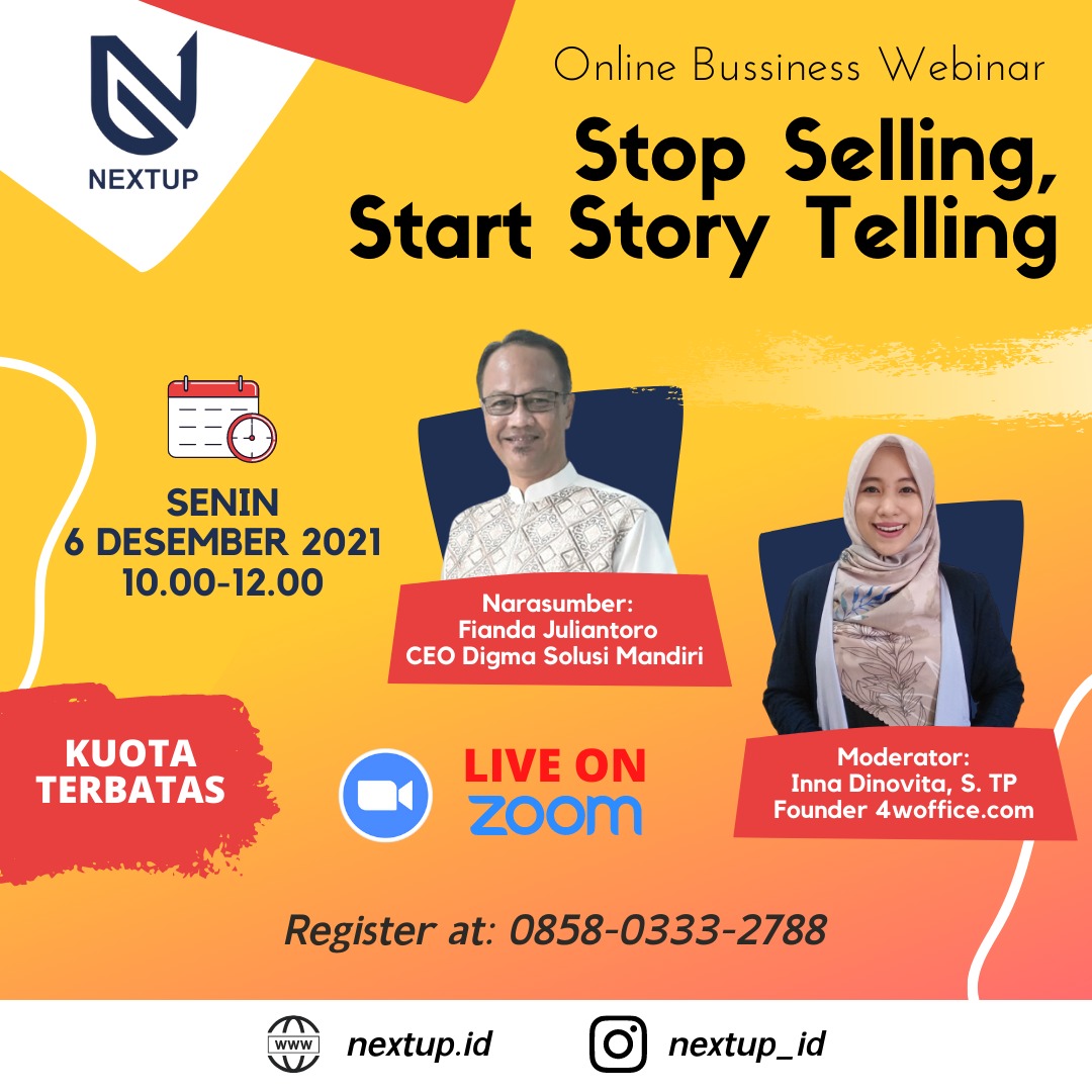 Webinar Story Telling - Nextup ID