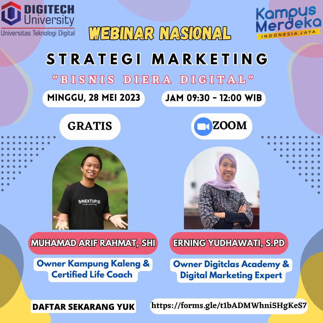 Edukasi Kewirausahaan Untuk Mahasiswa - Nextup ID