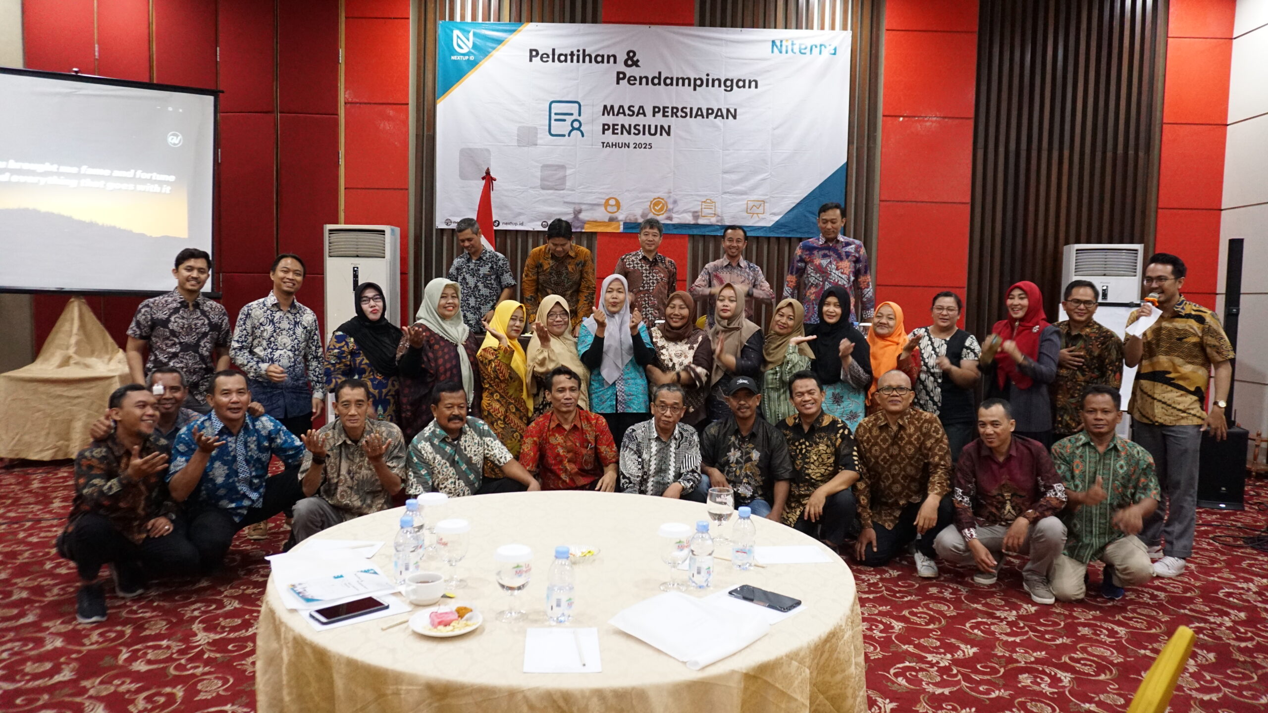 Pelatihan Masa Persiapan Pensiun - Nextup ID