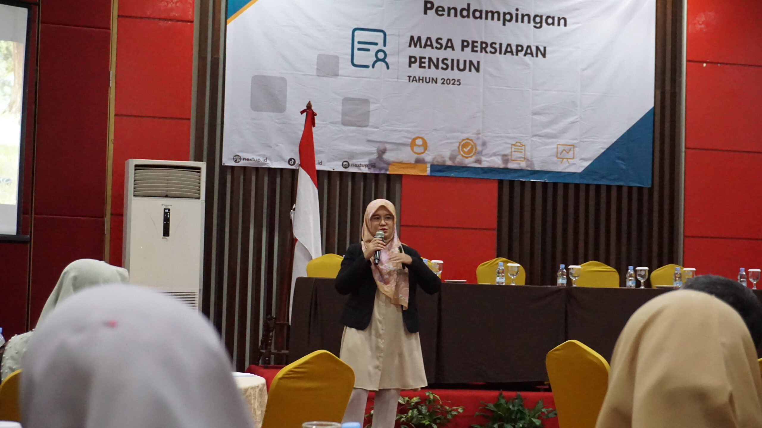 Pelatihan Masa Persiapan Pensiun - Nextup ID