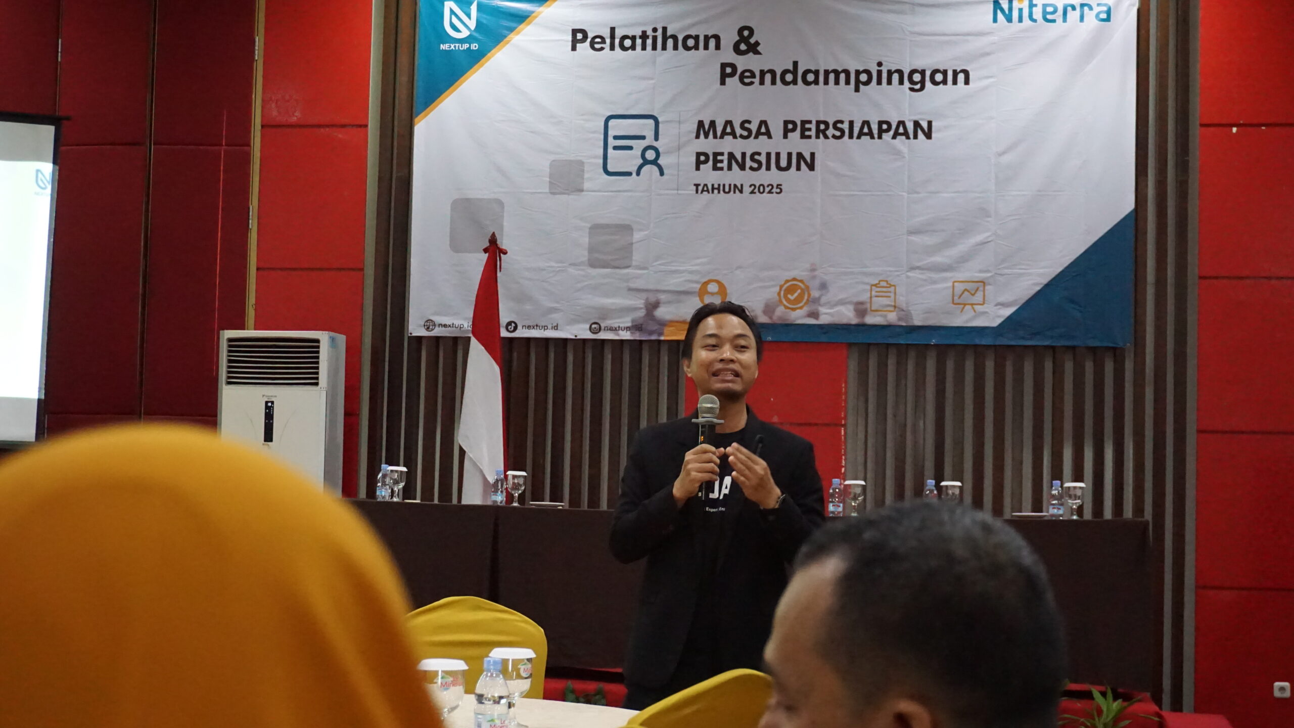 Pelatihan Masa Persiapan Pensiun - Nextup ID