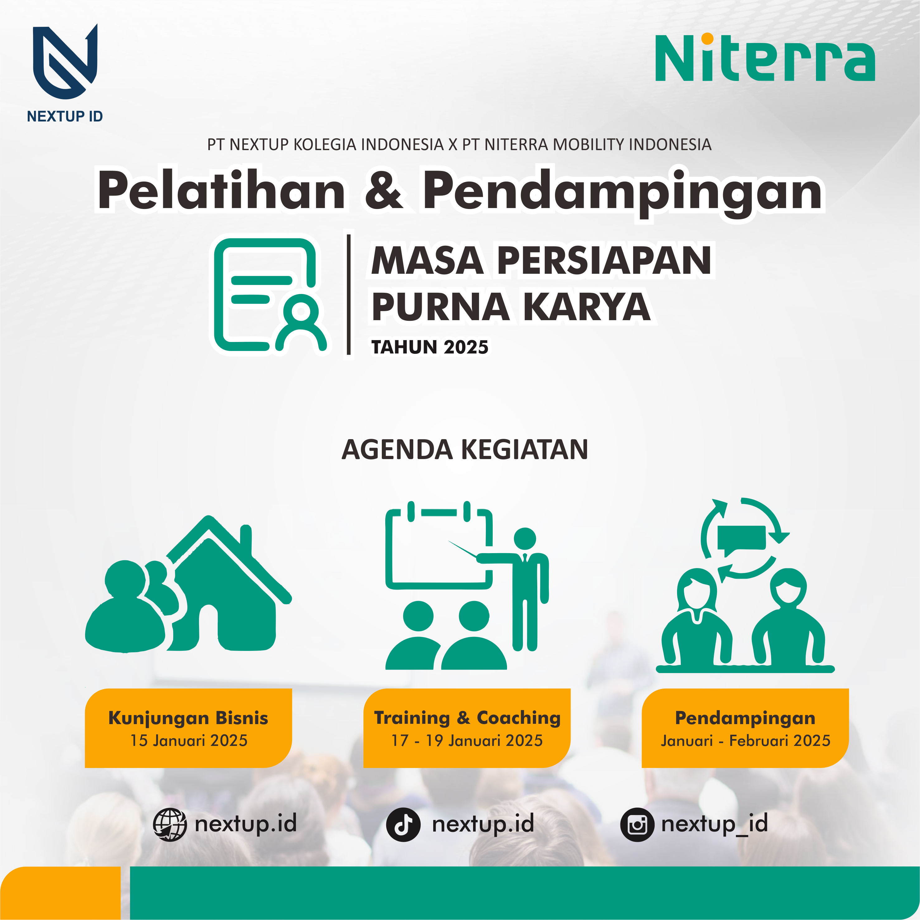 Pelatihan Masa Persiapan Pensiun