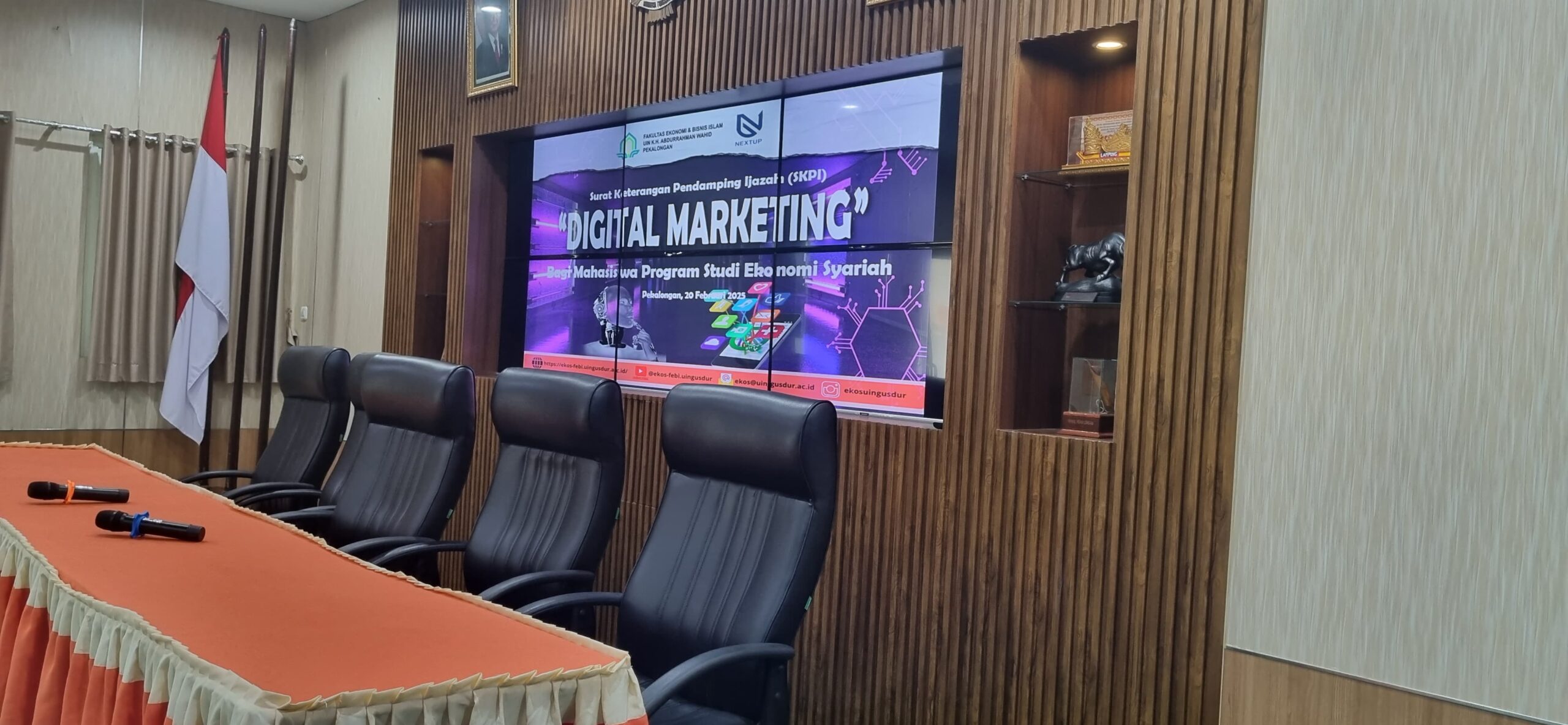 Pelatihan Kewirausahaan Mahasiswa - Nextup ID