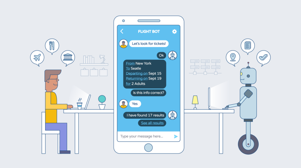 Chatbot untuk Penjualan - Nextup ID