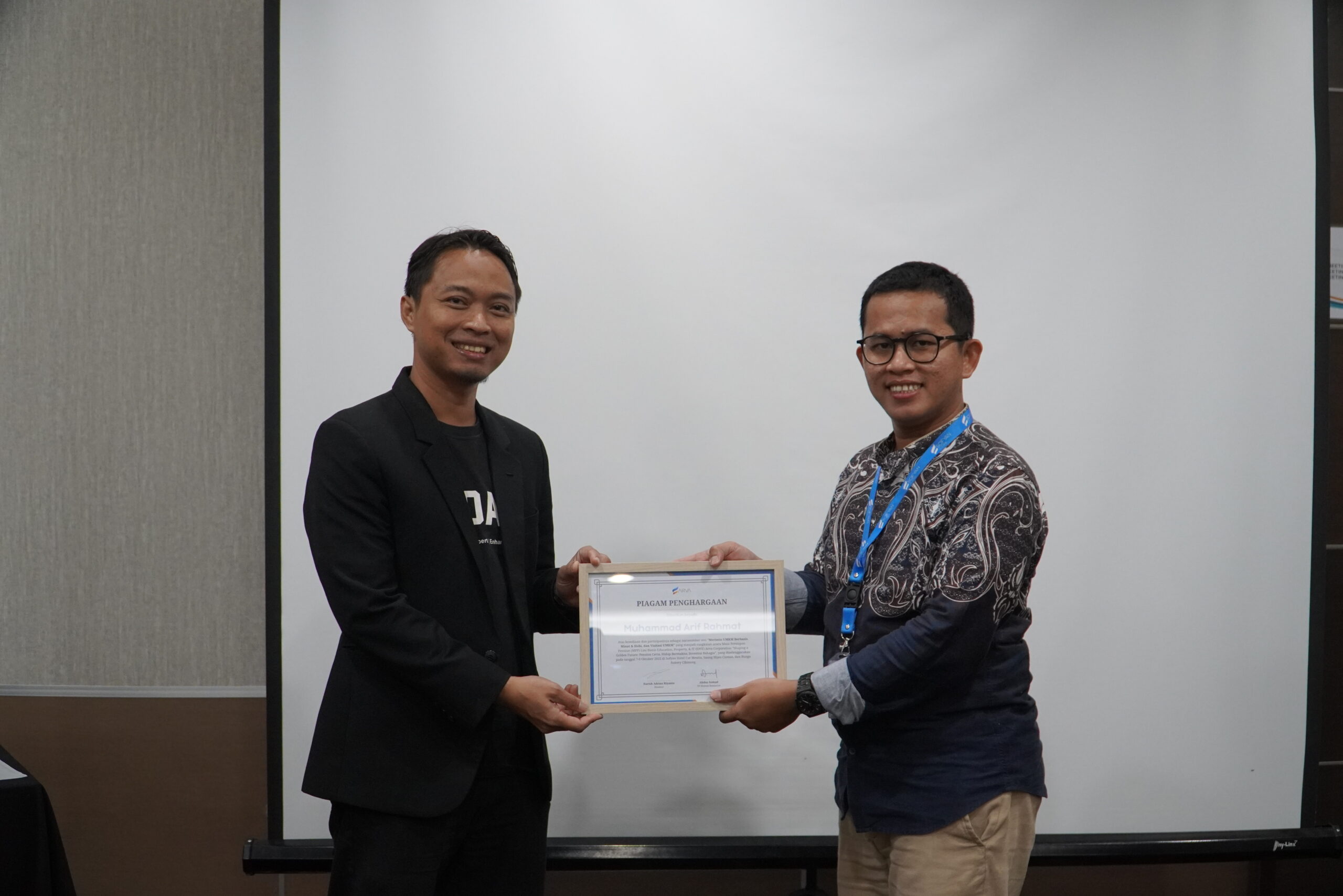 Pelatihan Persiapan Pensiun - Nextup ID