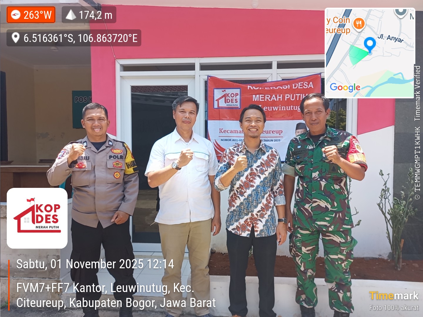 Business Assistant KDMP