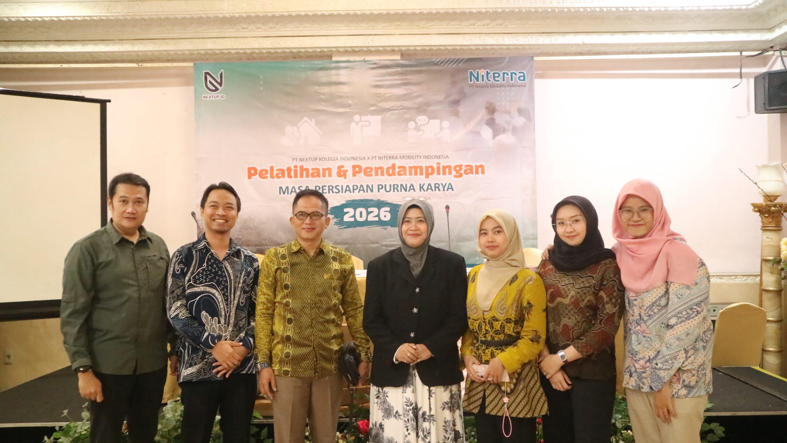 Pelatihan Masa Persiapan Pensiun (MPP) - Nextup ID