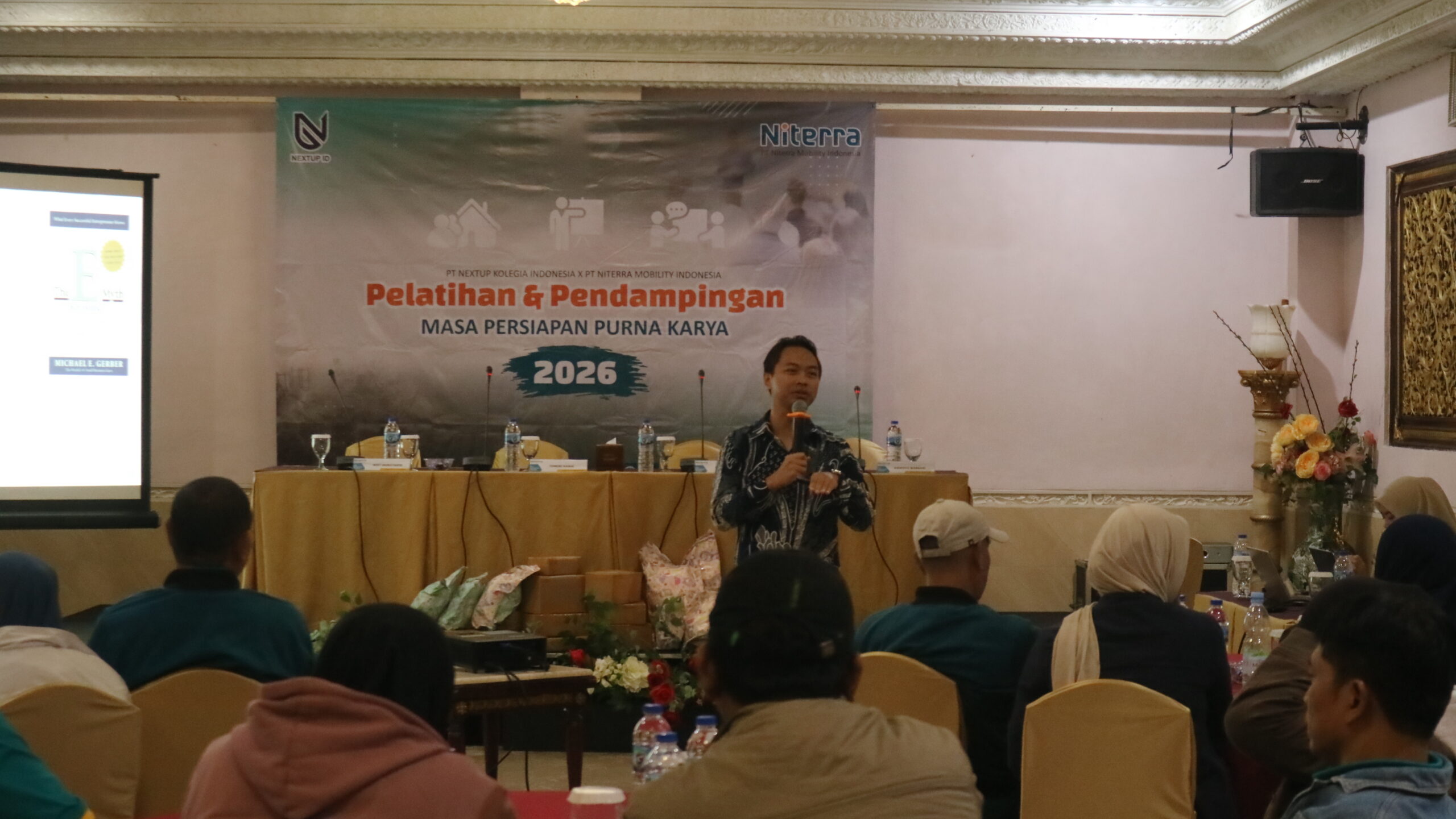 Pelatihan Masa Persiapan Pensiun (MPP) - Nextup ID