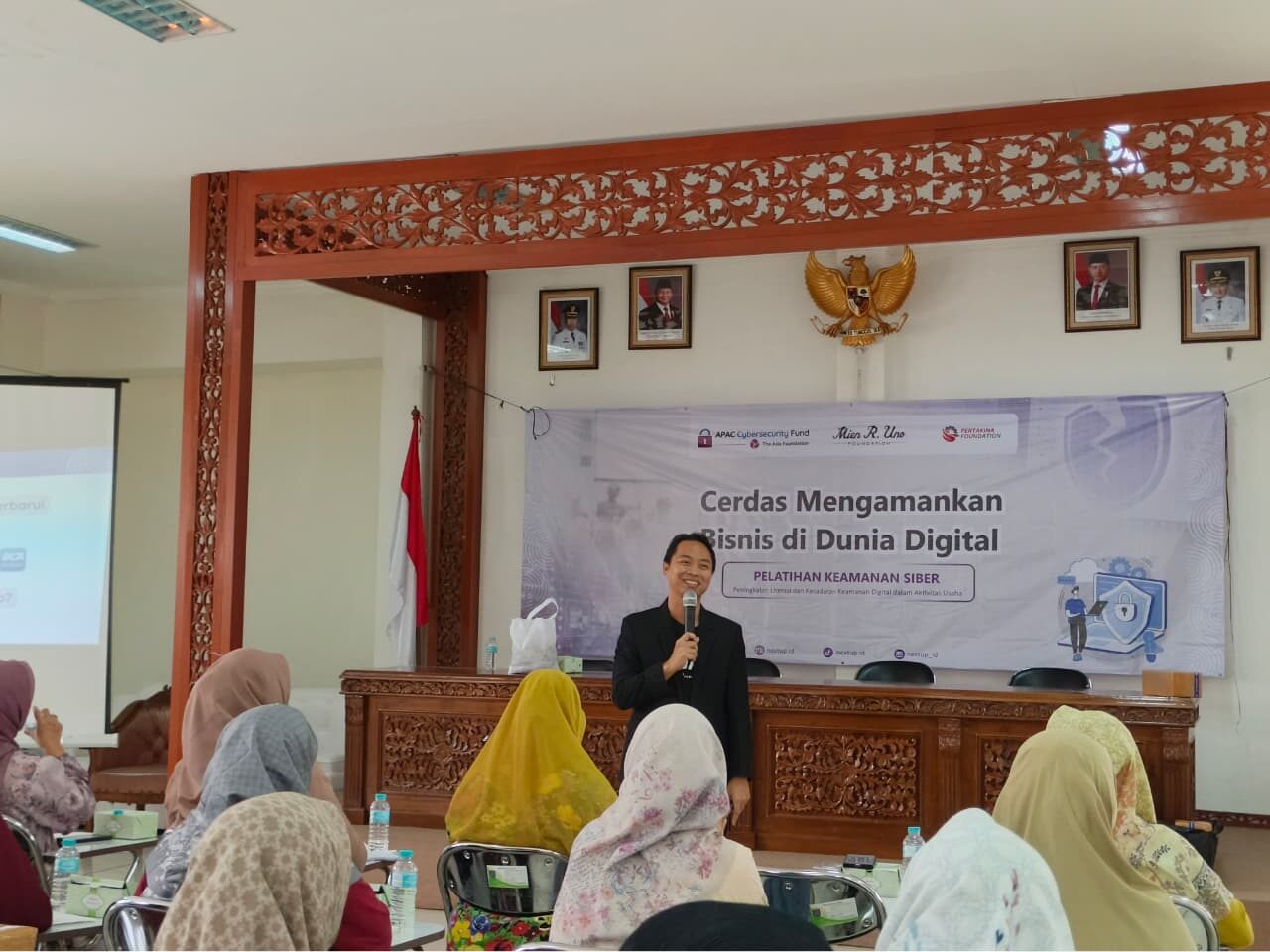 Pelatihan Keamanan Siber untuk UMKM - Nextup ID