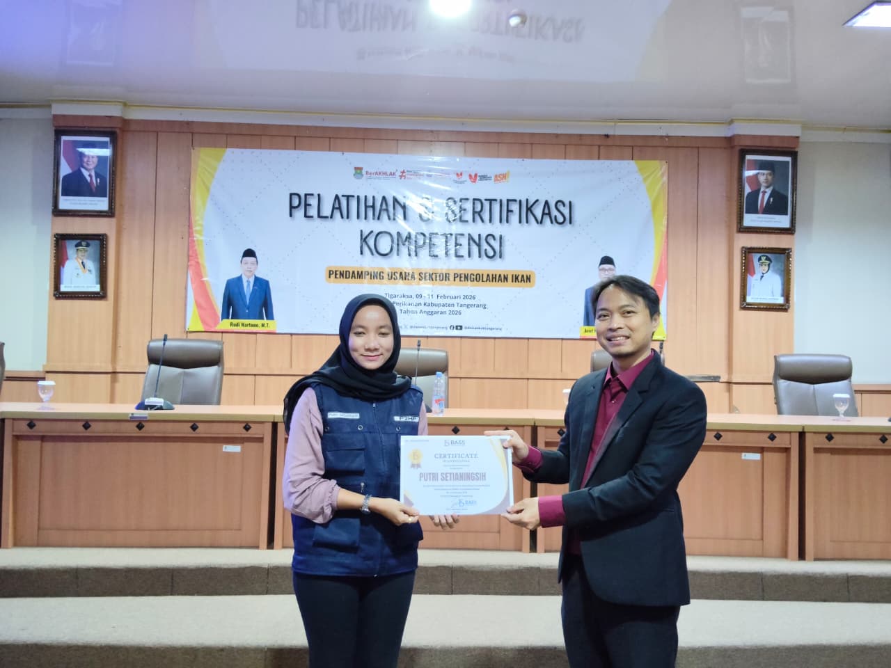 Bimtek dan Sertifikasi BNSP