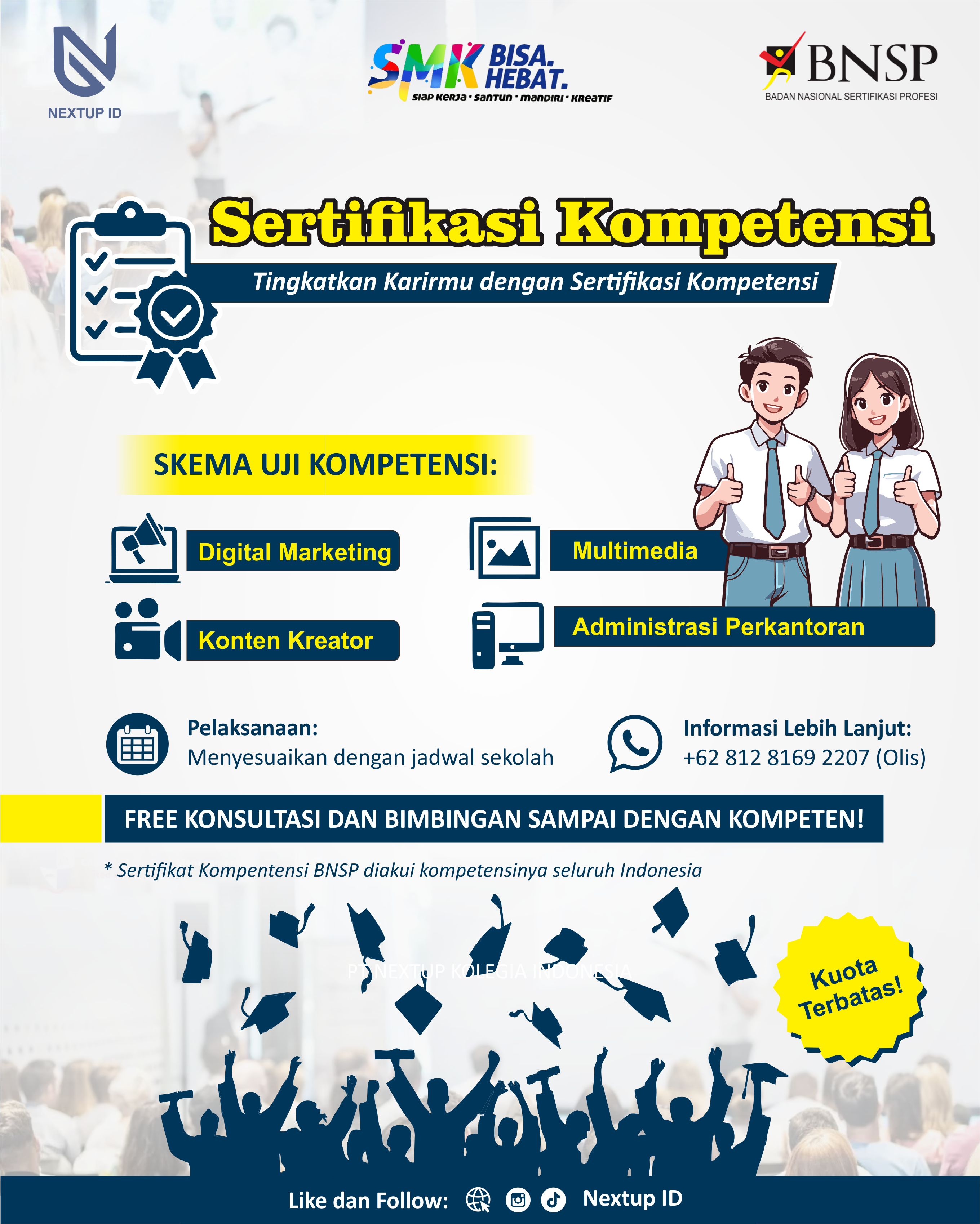 Sertifikasi BNSP - Nextup ID