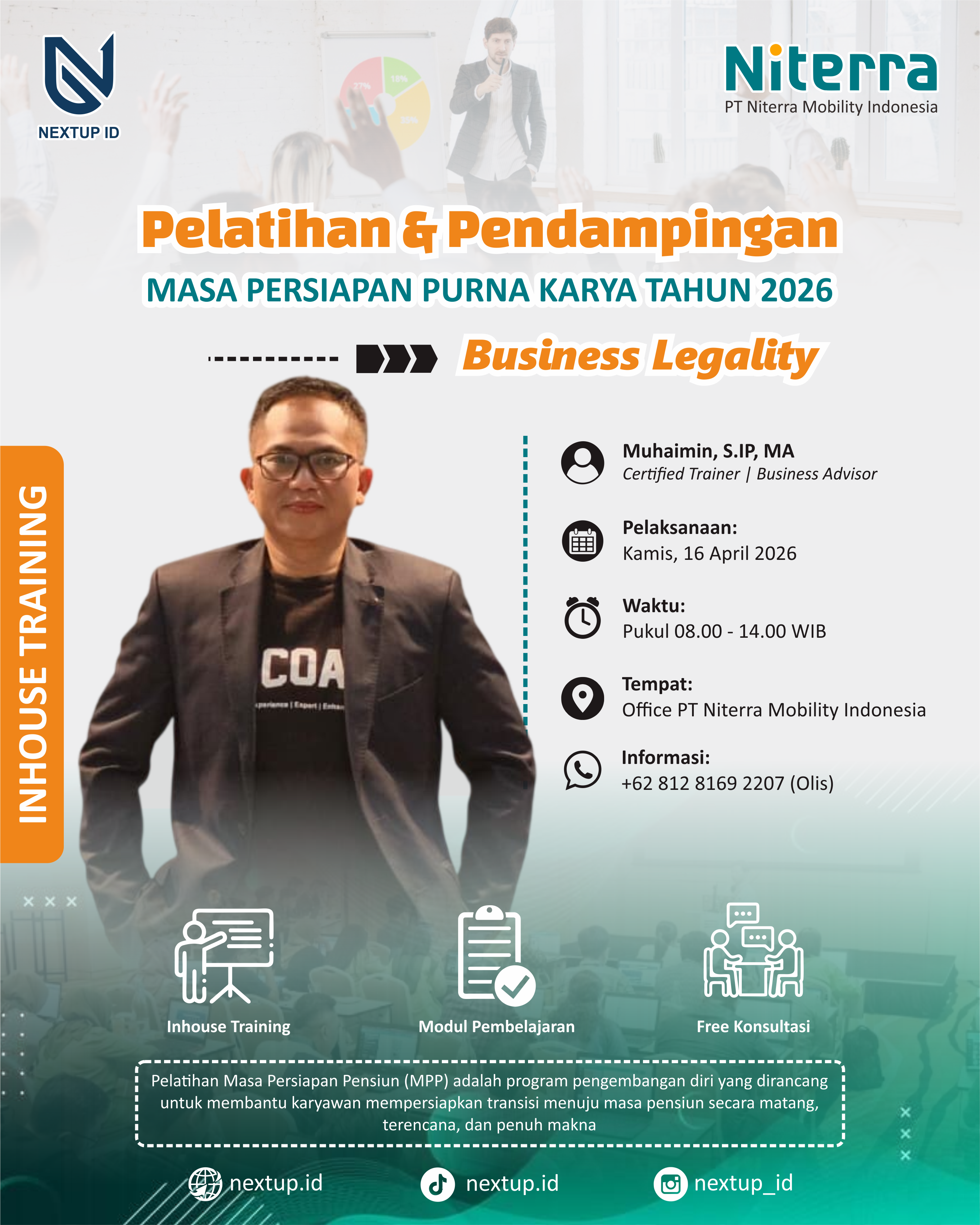 Pentingnya Legalitas Usaha - Nextup ID