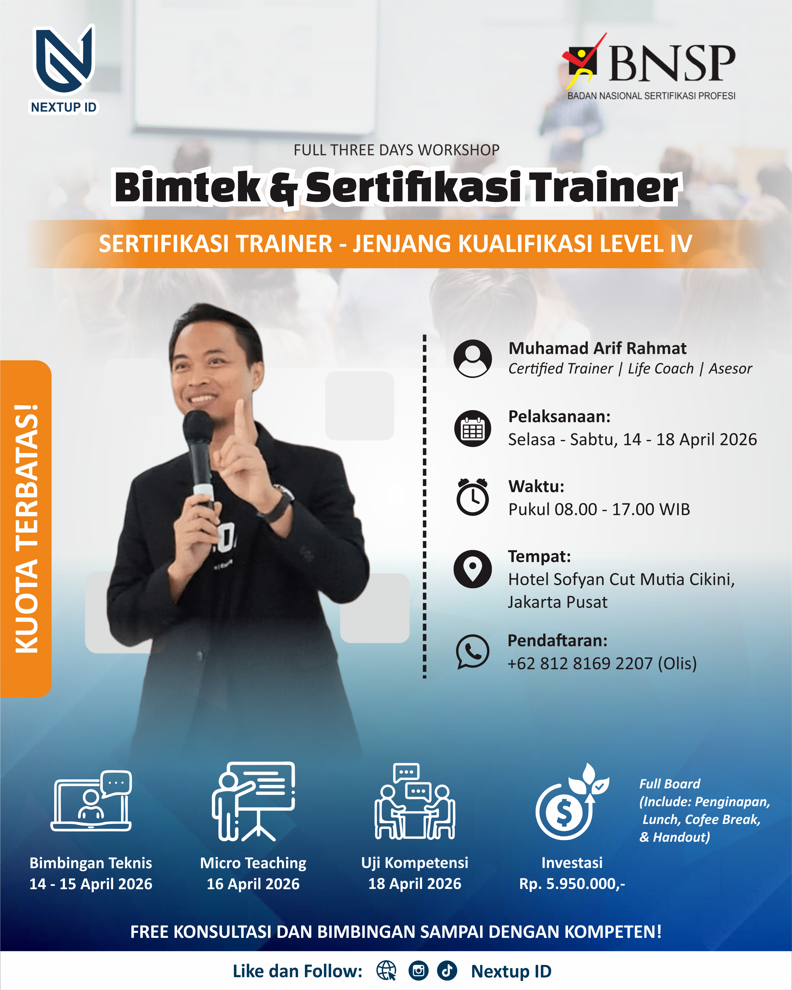 Pelatihan Business Model Canvas - Nextup ID