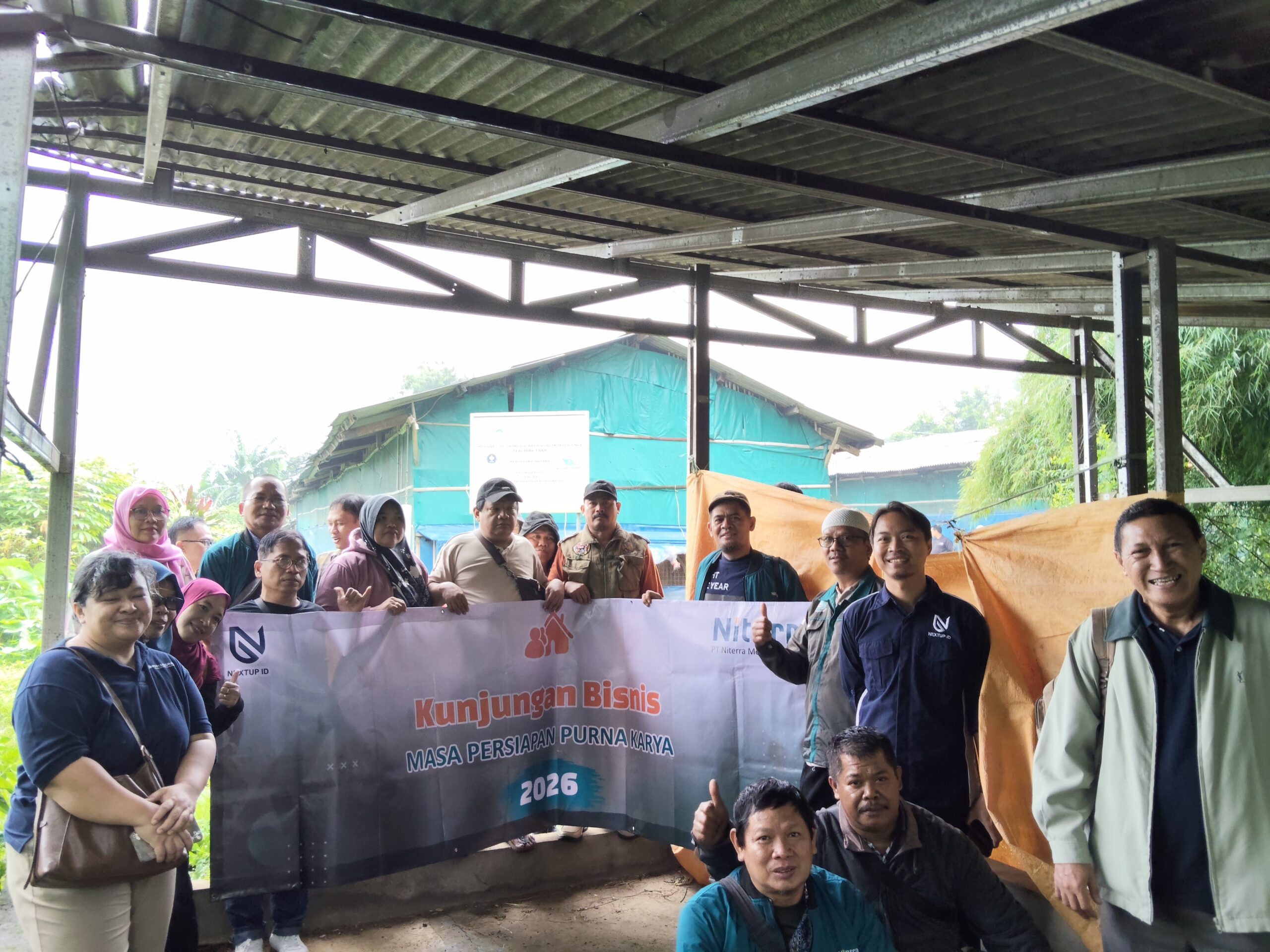 Kunjungan Bisnis MPP - Nextup ID