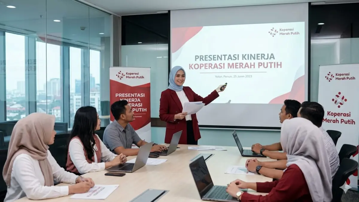 Manager Koperasi Merah Putih - Nextup ID