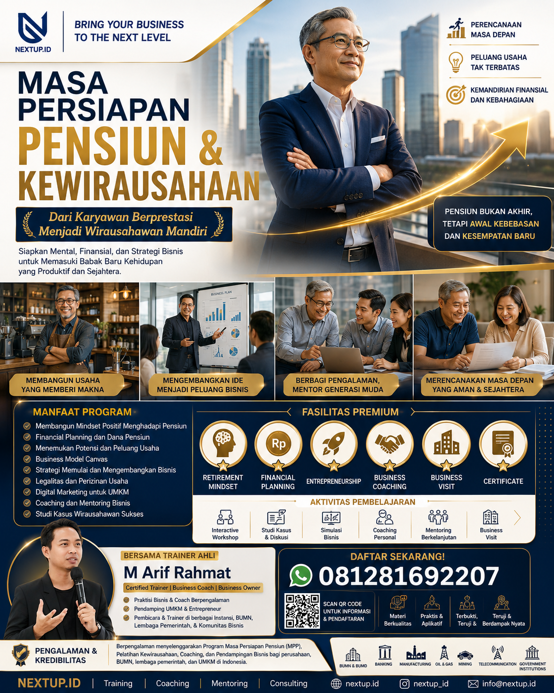 Pelatihan Masa Persiapan Pensiun