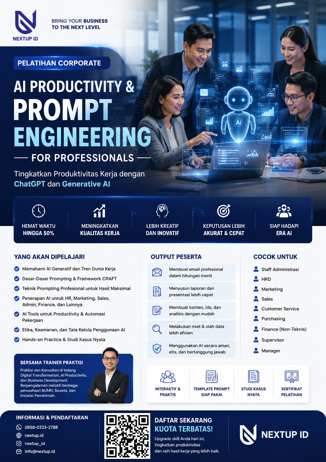 AI for Productivity: Meningkatkan Produktivitas Bisnis dengan AI