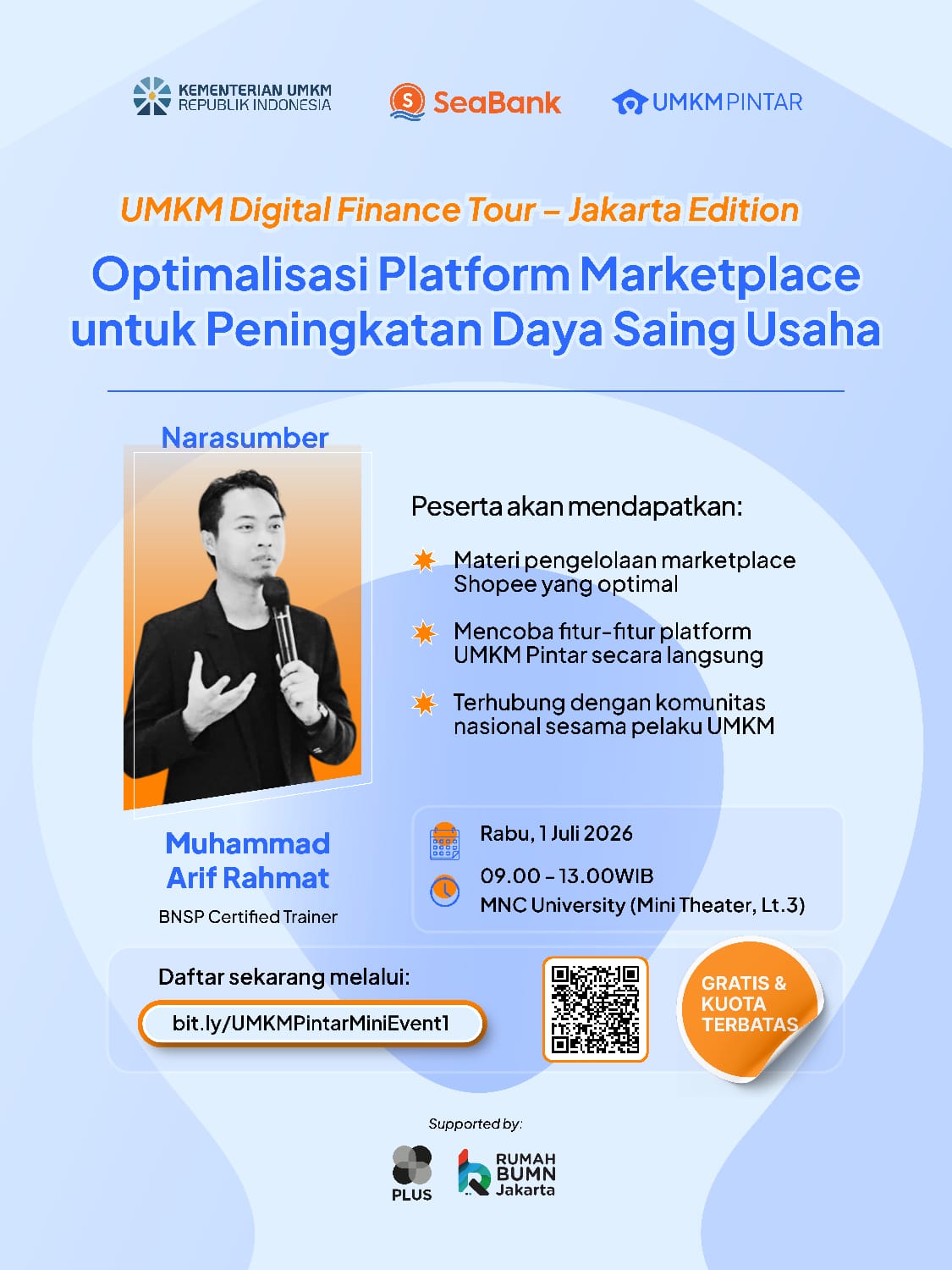 Optimalisasi Marketplace Untuk Peningkatan Penjualan