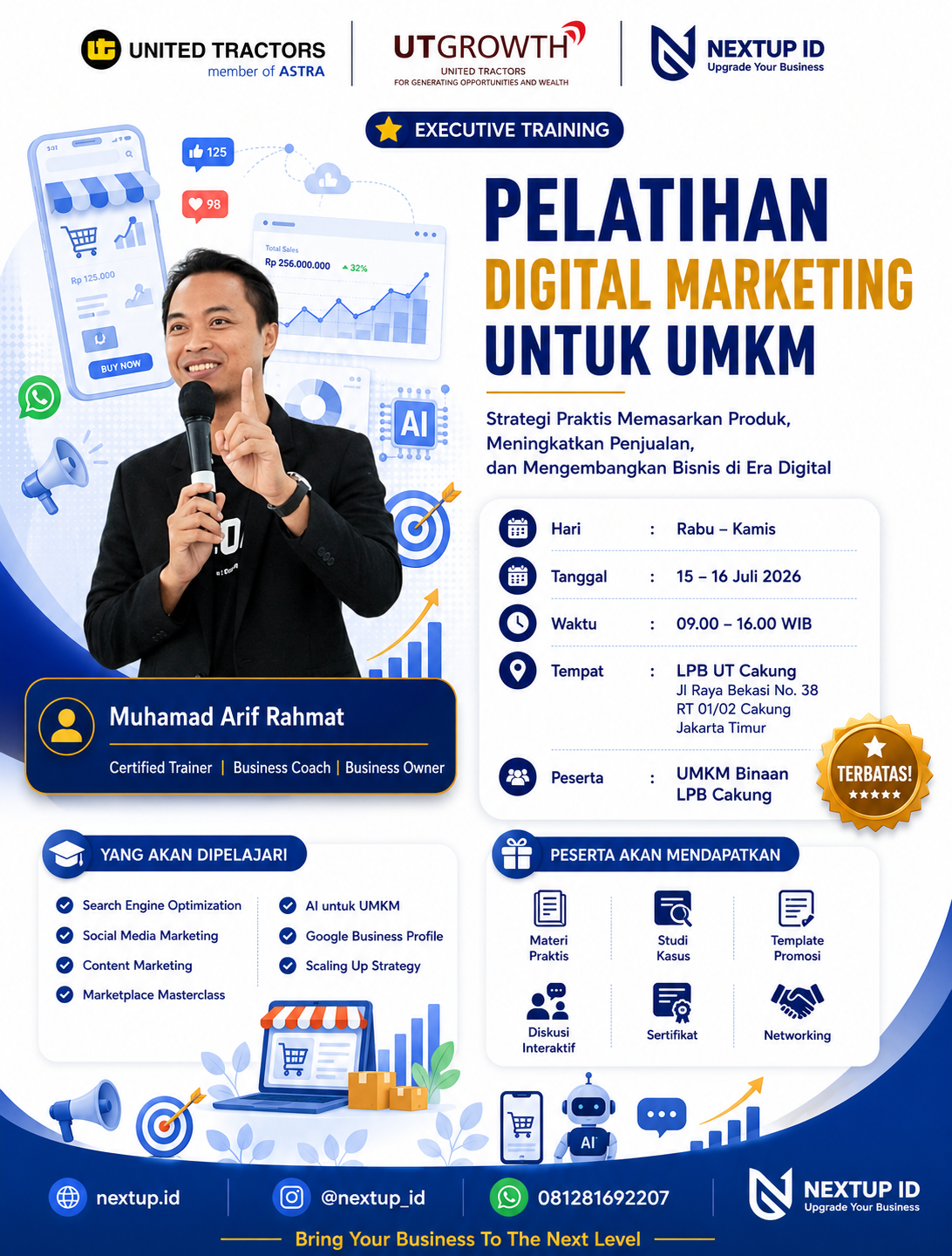 Pelatihan Digital Marketing