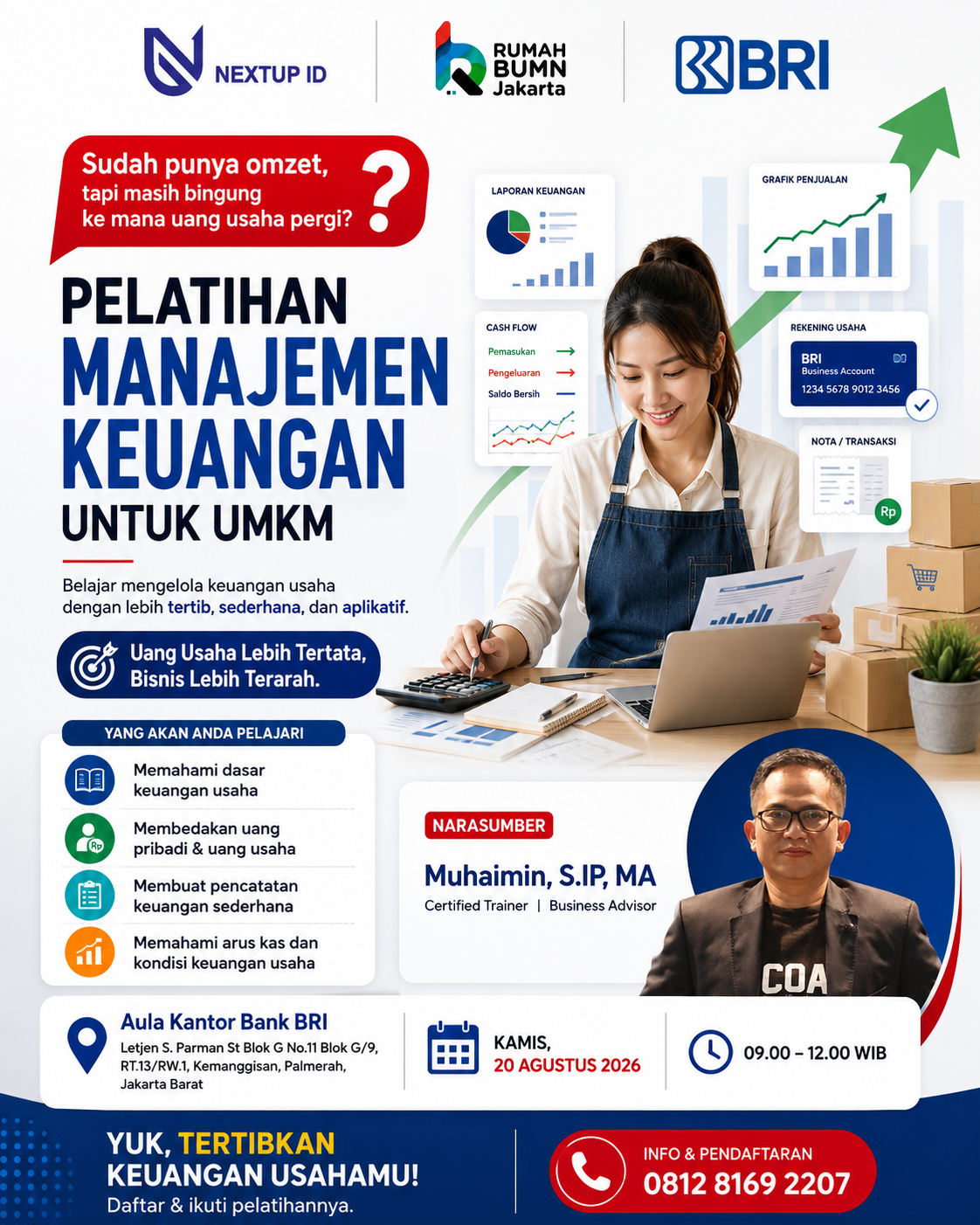 Manajemen Keuangan untuk UMKM