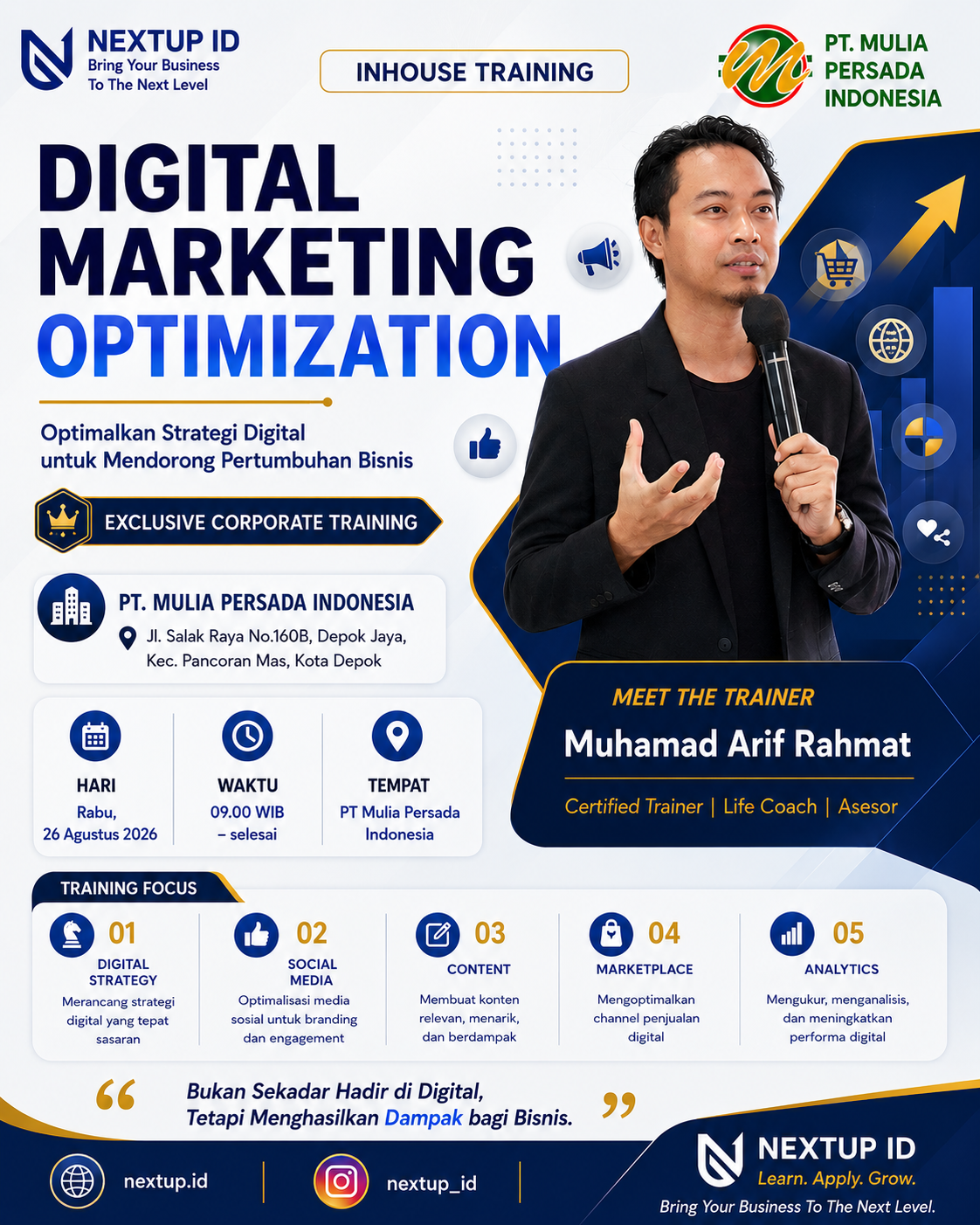 In House Training Digital Marketing
