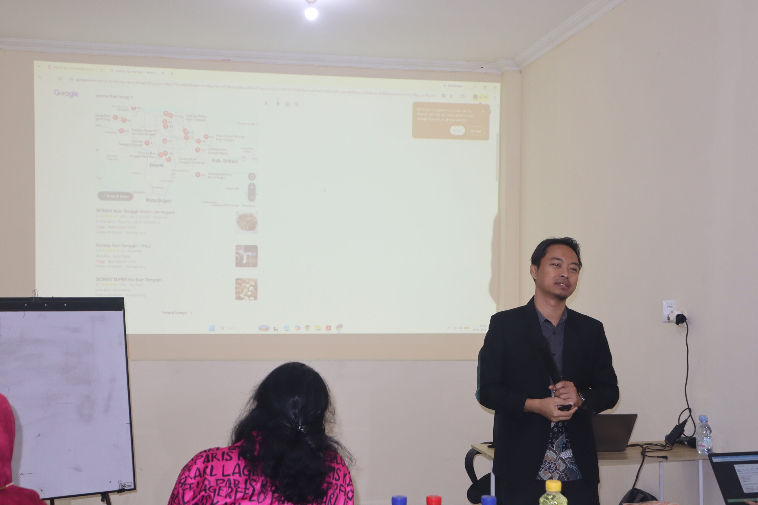 Pelatihan Digital Marketing untuk UMKM