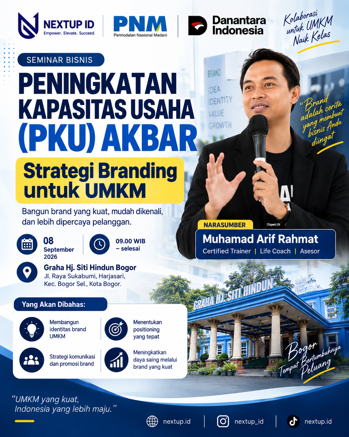 Strategi Branding untuk UMKM - Nextup ID