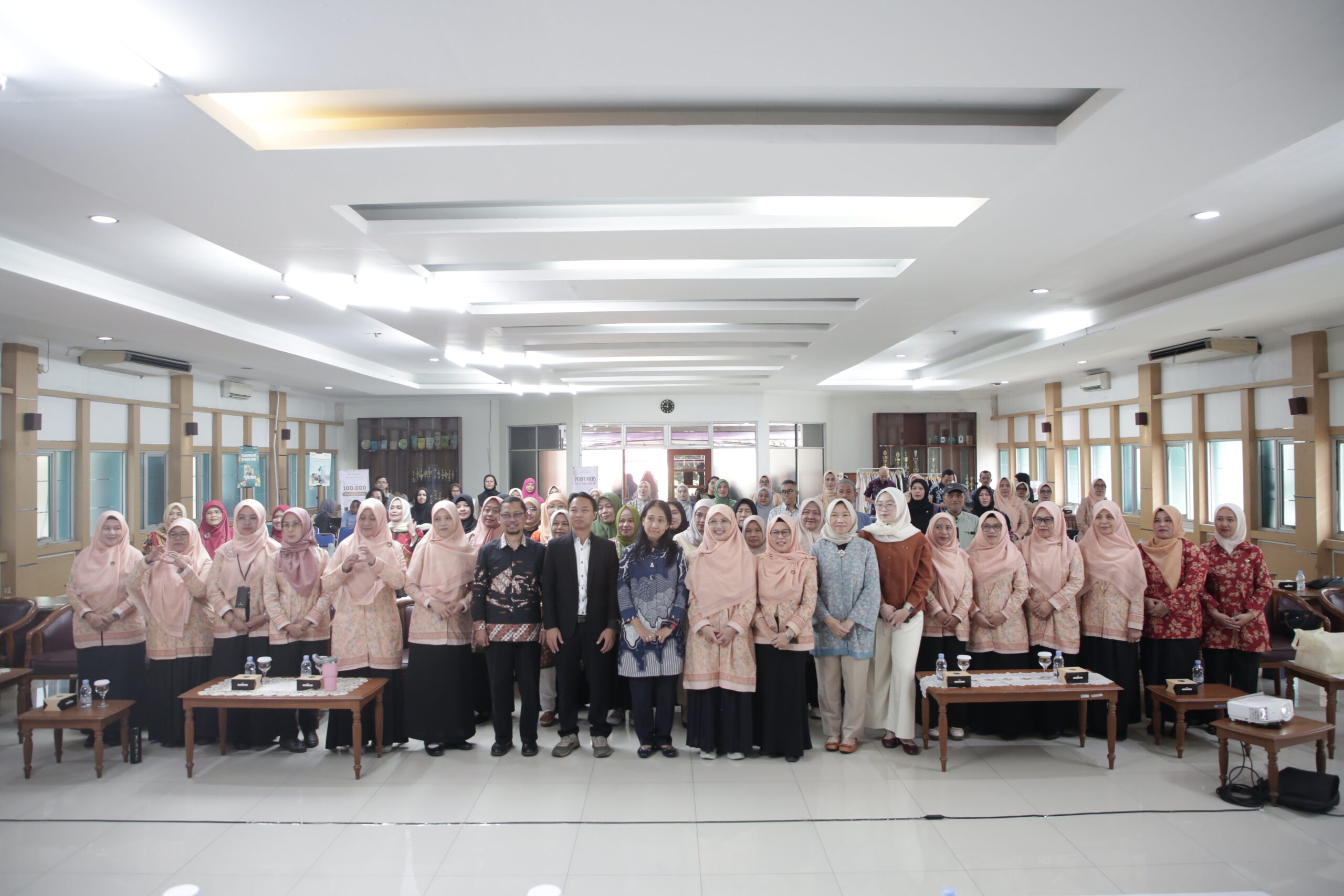 Pelatihan Digital Marketing bersama Badan Informasi dan Geospasial