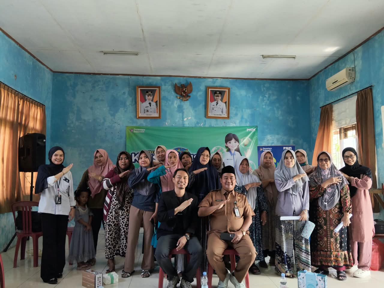Pelatihan Klasterisasi UMKM di Kota Serang - Nextup ID
