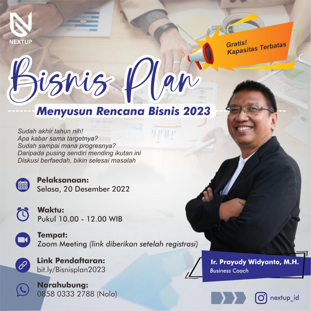 Menyusun Business Plan Tahun 2023