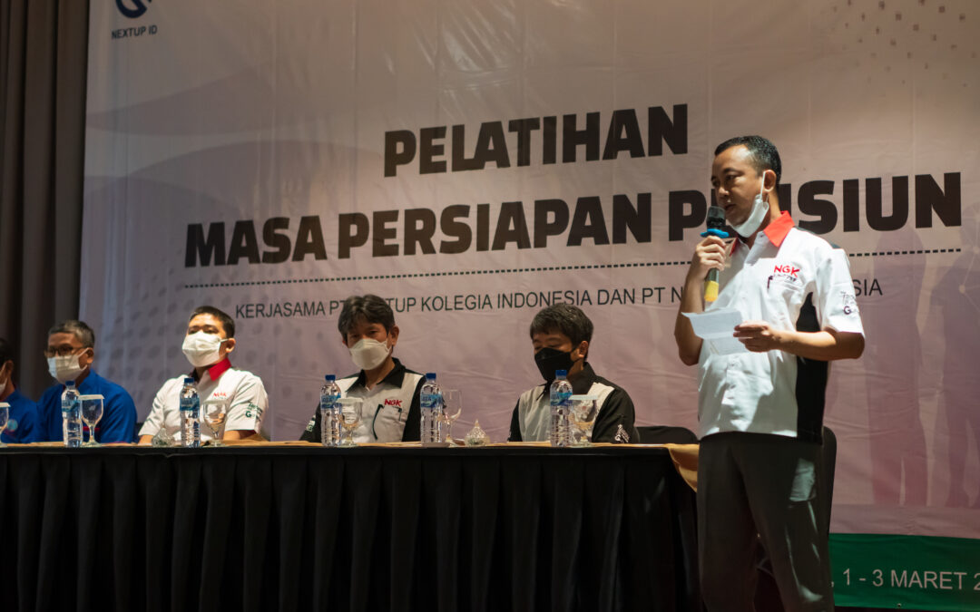 Pelatihan Masa Persiapan Pensiun