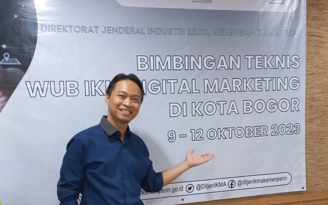 Bimbingan Teknis Digital Marketing untuk UMKM di Kota Bogor