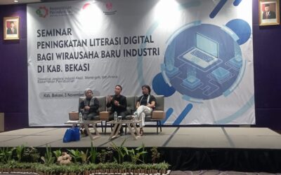 Seminar Peningkatan Literasi Digital untuk UMKM bersama Kemenperin