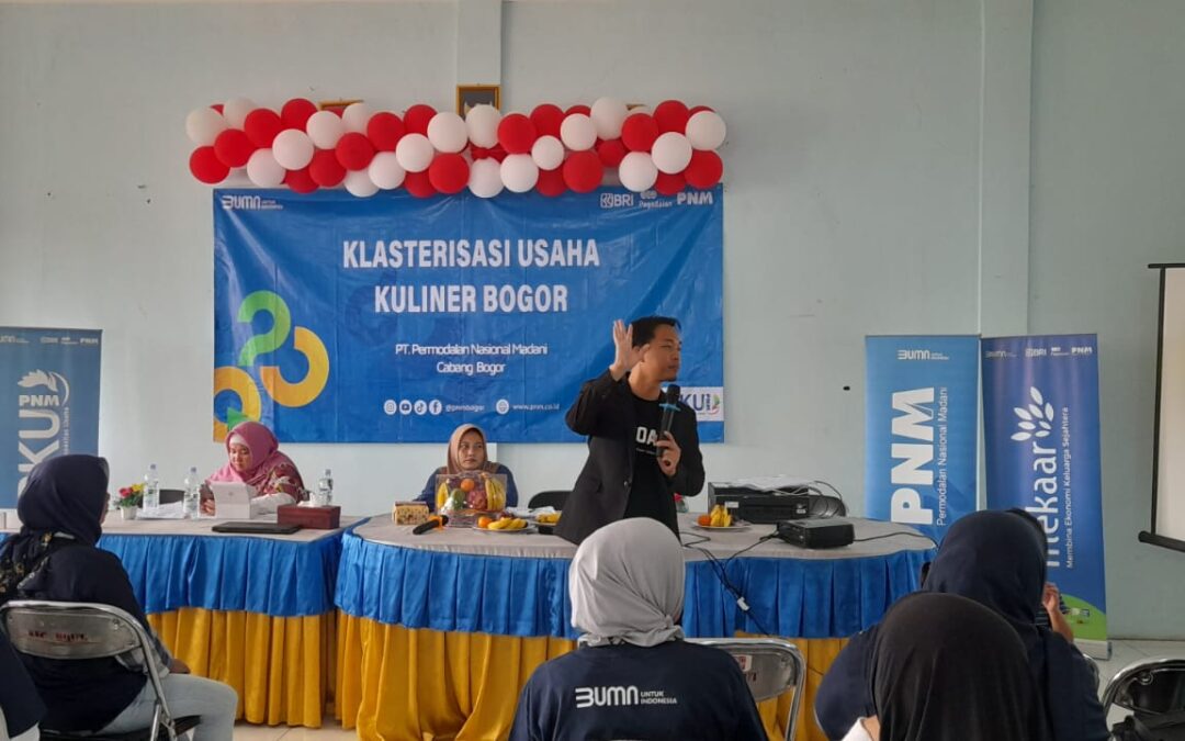 Pelatihan Klasterisasi Usaha - Nextup ID