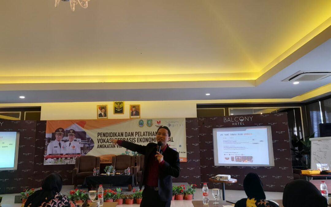 Pelatihan Digital Marketing untuk UMKM di Kota Sukabumi