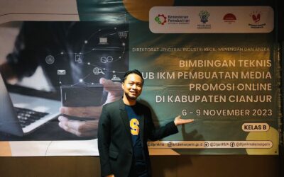 Bimbingan Teknis Digital Marketing untuk UMKM di Cianjur