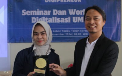 Pelatihan Digitalisasi UMKM di Kota Bogor